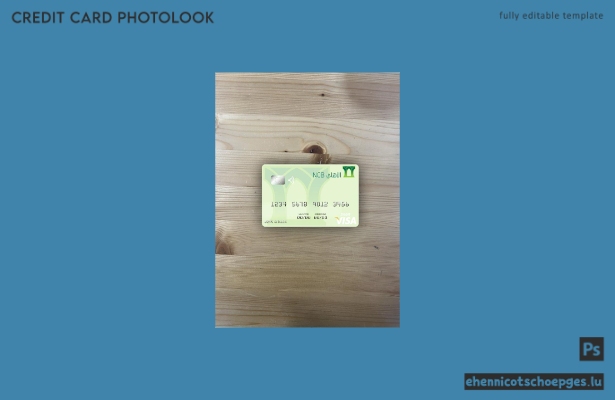 Saudi-Arabien – Die National Commercial Bank Visa Debitkarte – Fotobeispiel-Vorschau